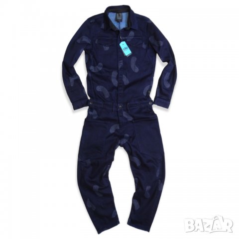 Нов! G-star Drop 2 A CROTCH Boiler Suit - RFTO - Дамски Гащеризон S, снимка 1 - Гащеризони - 39717890