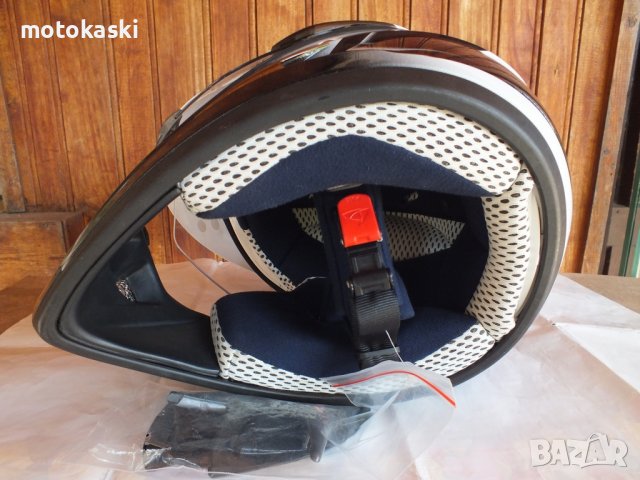 Airoh S4 ендуро шлем каска за мотор S, снимка 5 - Аксесоари и консумативи - 42087844