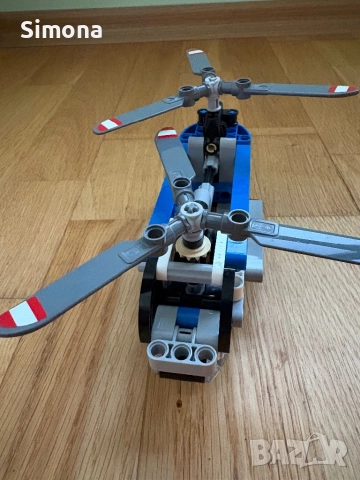 Лего хеликоптер 