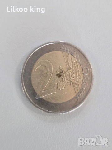 2 евро Немско с J символ, снимка 3 - Други ценни предмети - 53108041