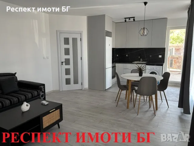 Смирненски двустаен нов обзаведен 450евро, снимка 2 - Апартаменти - 55992580
