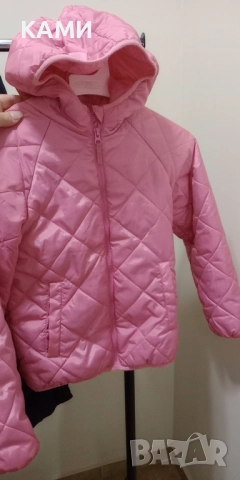 Детско яке/палто/сафари за момиче 128-134-140, снимка 4 - Детски якета и елеци - 52025669