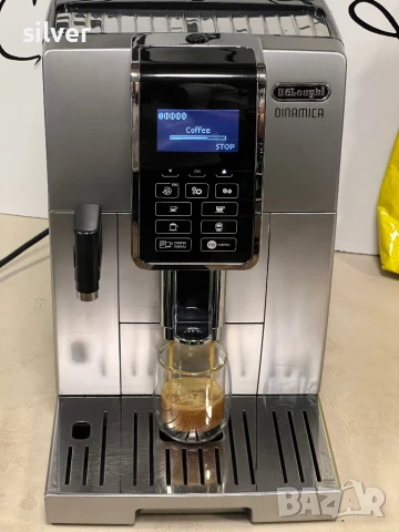 Кафемашина кафе автомат delonghı dinamica с гаранция, снимка 6 - Кафемашини - 50502879