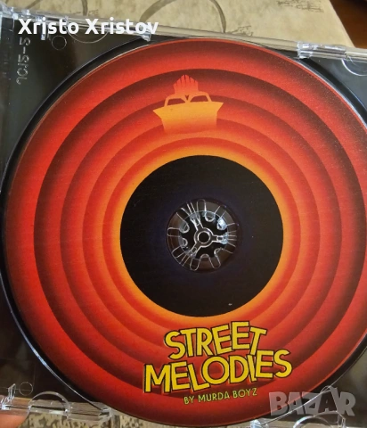 Диск Street Melodies Murda Boyz, снимка 2 - CD дискове - 53411621