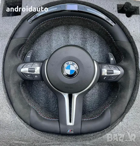 BMW Custom Спортен Волан – Персонализиран Дизайн!, снимка 7 - Аксесоари и консумативи - 49415644