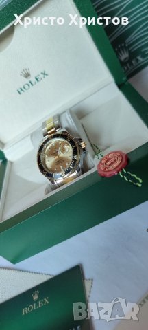 Мъжки луксозен часовник Rolex Submariner , снимка 4 - Мъжки - 41513175