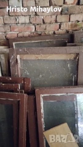 Стара дървена дограма със стъкла, снимка 4 - Други стоки за дома - 51122214