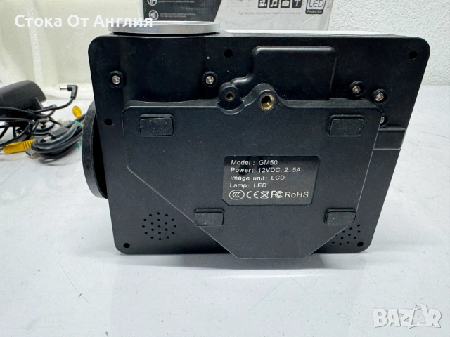 Проектор - TFL LCD MG50 1920x1080, снимка 7 - Плейъри, домашно кино, прожектори - 53614625