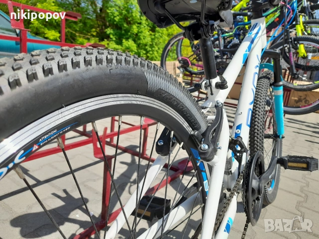BYOX Велосипед 24" MASTER бял, снимка 9 - Велосипеди - 53848575