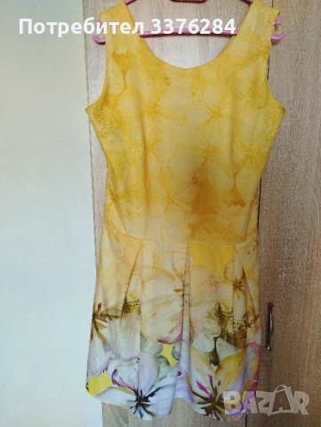Дамска рокля на цветя , снимка 7 - Рокли - 41882530