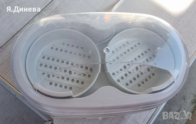 Ултразвукова ваничка за почистване на предмети 