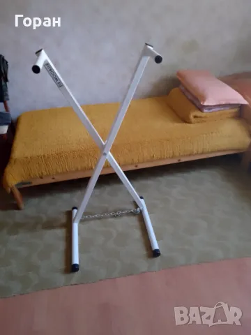 Сгъваема успоредка , снимка 5 - Фитнес уреди - 48728768