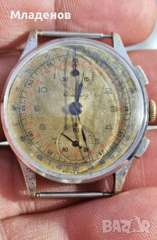 Breitling venus 170 chronograph .