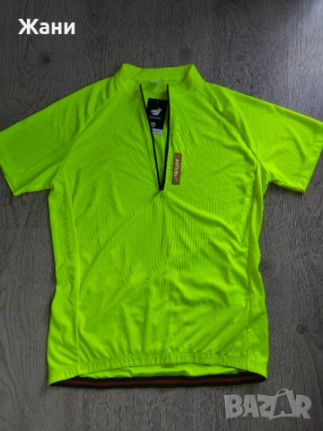 Тениска за колоездене , снимка 5 - Спортни дрехи, екипи - 51700863