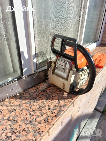 Резачка STIHL 017, снимка 14 - Градинска техника - 53795460