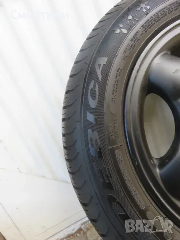 4бр Всесезонни гуми 175/65 R14 с джанти +1бр гума с джанта , снимка 4 - Аксесоари и консумативи - 56072407