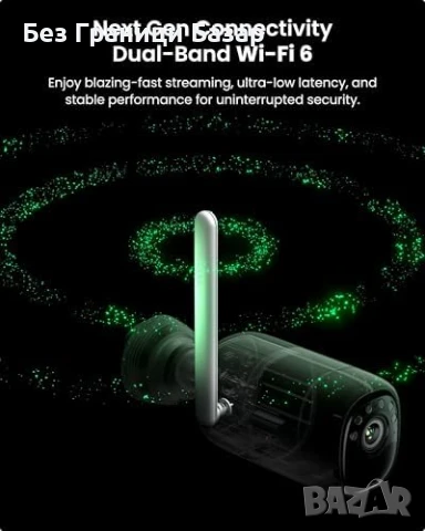 Нова 2K Безжична Камера Reolink с ColorX Нощно Виждане + Соларен Панел, снимка 7 - Други - 50636679