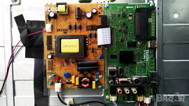 TELEFUNKEN 32HB5500 със счупена матрица ,17IPS62 ,17MB211S ,VES315WNDB-2D-N22 ,HV320WHB-N50 ,17WFM07, снимка 7 - Части и Платки - 35884540