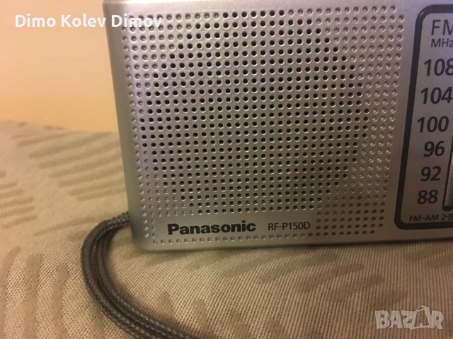 Panasonic RF P150 Радио Транзистор, снимка 2 - Радиокасетофони, транзистори - 41728052