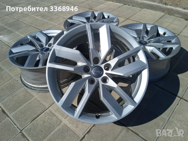 Джанти Audi ОРИГИНАЛНИ 18" 5x112 A3 A4 A6 Q3 Q4 Q5 SQ5