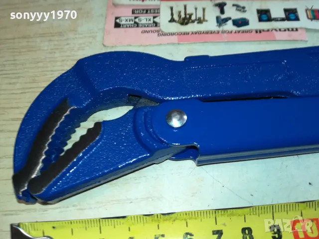 ТРЪЕН КЛЮЧ 1ц-45г 0602251141, снимка 14 - Ключове - 48990232