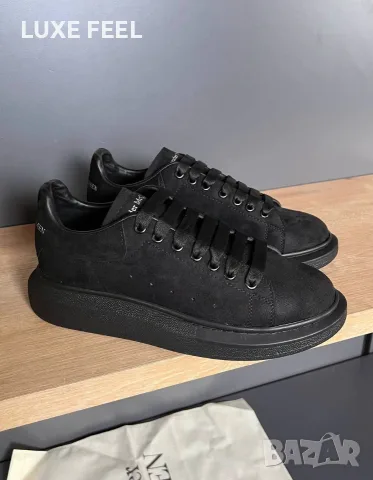 Alexander McQueen ✨Велур ✨Мъжки Маратонки , снимка 3 - Ежедневни обувки - 56311841