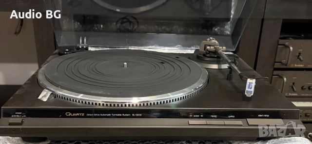Technics SL-QD33, снимка 3 - Грамофони - 52583790