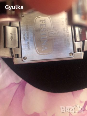 Оригинален мъжки часовник FESTINA, снимка 3 - Мъжки - 42374997