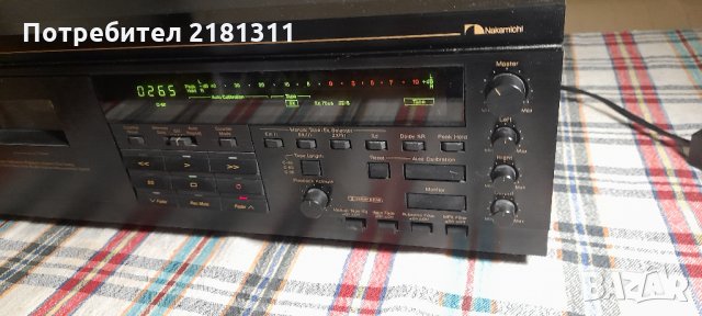  Nakamichi CR 7, снимка 7 - Декове - 35787622