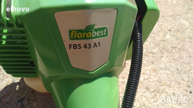 Бензинов тример Florabest FBS 43 A1, снимка 5 - Градинска техника - 41401629
