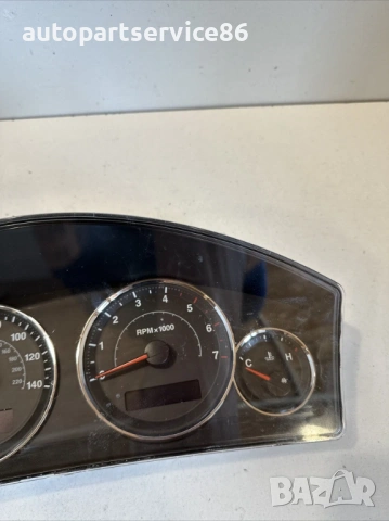 Скоростомер инструмент тахограф за Jeep Grand Cherokee 3.0 CRD (2007) 05172311AC , снимка 3 - Части - 53522756
