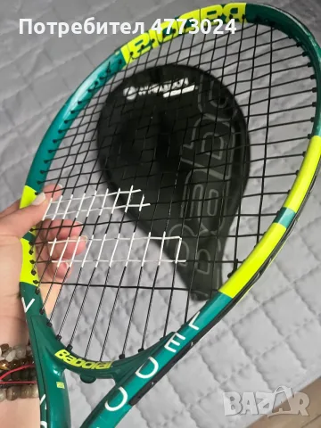 Детска тенис ракета Babolat Wimbledon Junior - 21 Inch, снимка 5 - Тенис - 55827674