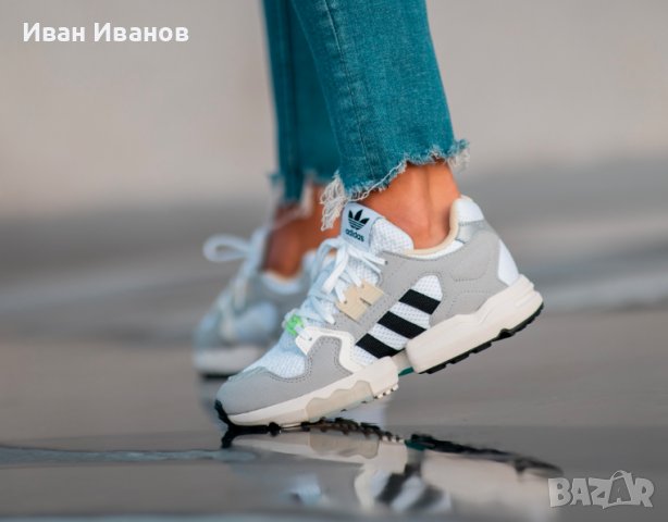 оригинални маратонки  adidas ZX Torsion  номер 36-36 2/3, снимка 4 - Маратонки - 41661884