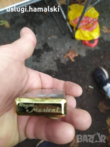 Винтидж японска музикална запалка, снимка 7 - Антикварни и старинни предмети - 52703033