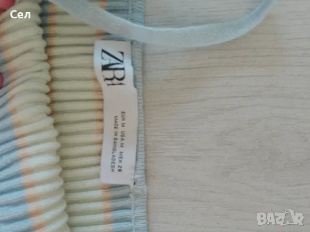 Рокля по тялото рипс ZARA С-М, снимка 2 - Рокли - 49207280