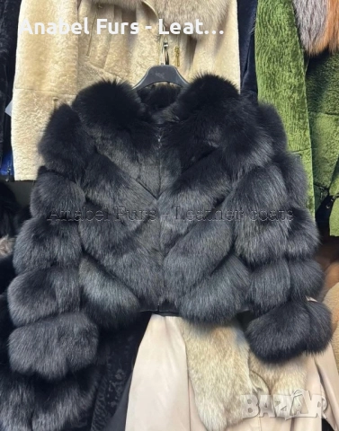 Нова колекция палта и якета от естествена кожа и естествен косъм, снимка 8 - Якета - 48380999