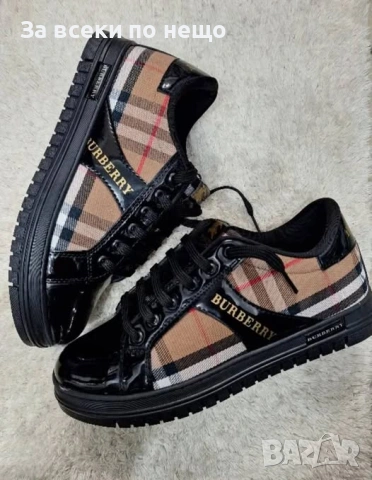 Burberry Мъжки Маратонки👟Мъжки Спортни Обувки Бърбъри Код P1917