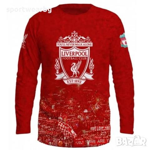 мъжка блуза Ливърпул