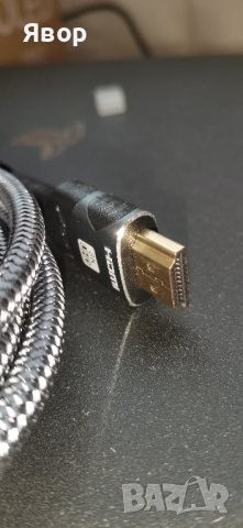 8k HDMI 2.1 Кабел, снимка 1 - Други - 42116519