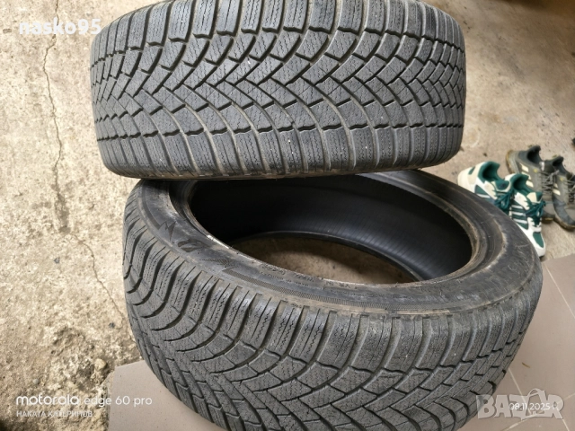 2 броя BRIDGSTONE BLIZZAK , снимка 5 - Гуми и джанти - 52359696