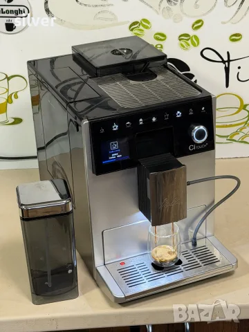 Кафемашина кафе автомат Melitta CI touch с гаранция, снимка 10 - Кафемашини - 55770364