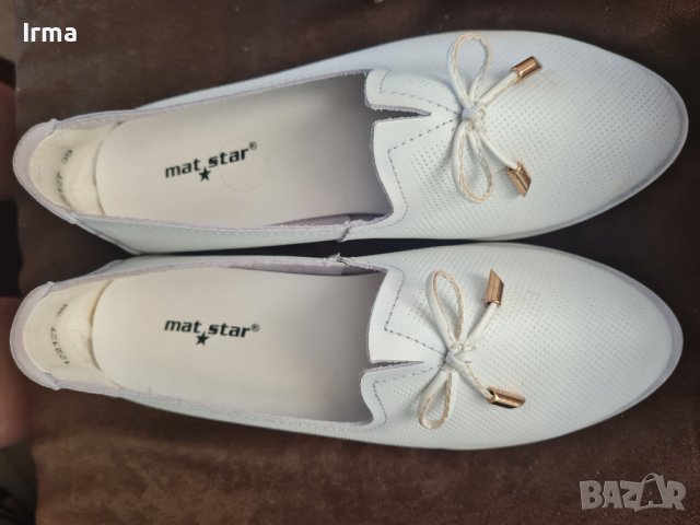 Обувки от естествена кожа , снимка 2 - Дамски ежедневни обувки - 41758755