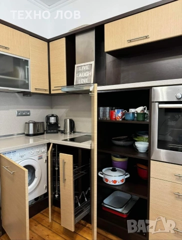 Давам под наем тристаен апартамент 88кв център, снимка 2 - Апартаменти - 53165427