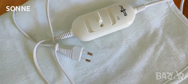 Електрическо одеяло/постелка Sapir