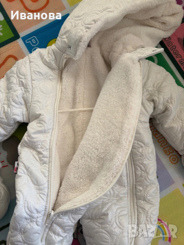 Косминавт за бебе- момче/момиче, снимка 4 - Бебешки гащеризони - 53340325