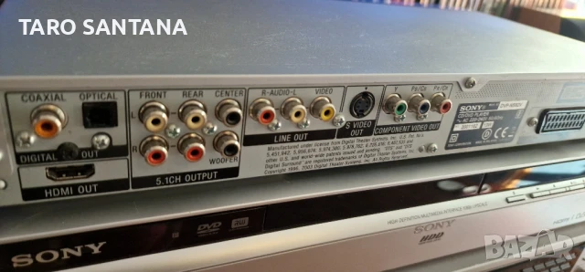 SACD SONY DVD DVP-NS92V, снимка 7 - Аудиосистеми - 50645967