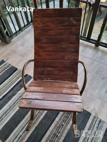 Люлеещ стол , снимка 7 - Градински мебели, декорация  - 53758583