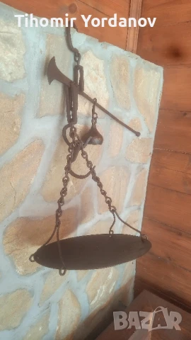 Кантар -Паланца ( за декорация.), снимка 14 - Антикварни и старинни предмети - 51344315
