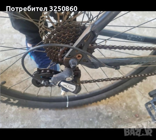 алуминиев велосипед carrera 27.5, снимка 3 - Велосипеди - 51997029