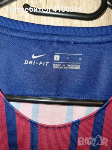 Оригинална тениска на Барса 2017г, снимка 3 - Тениски - 53837216